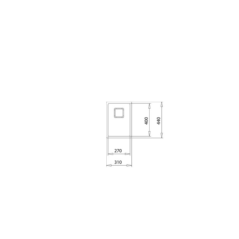 Fregadero Teka FLEXLINEA RS15 27.40 3½ S