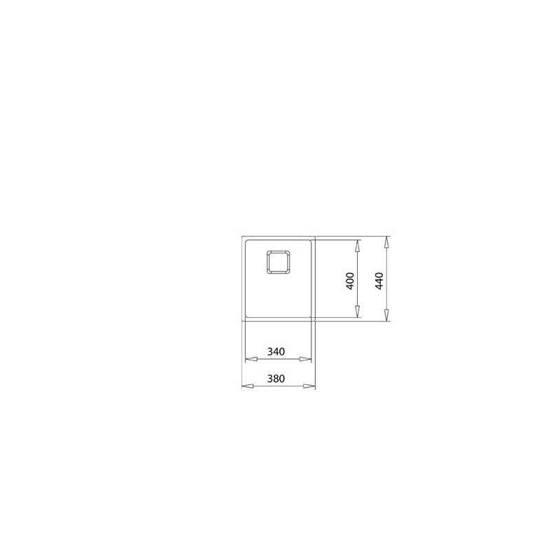 Fregadero Teka FLEXLINEA RS15 34.40 3½ S