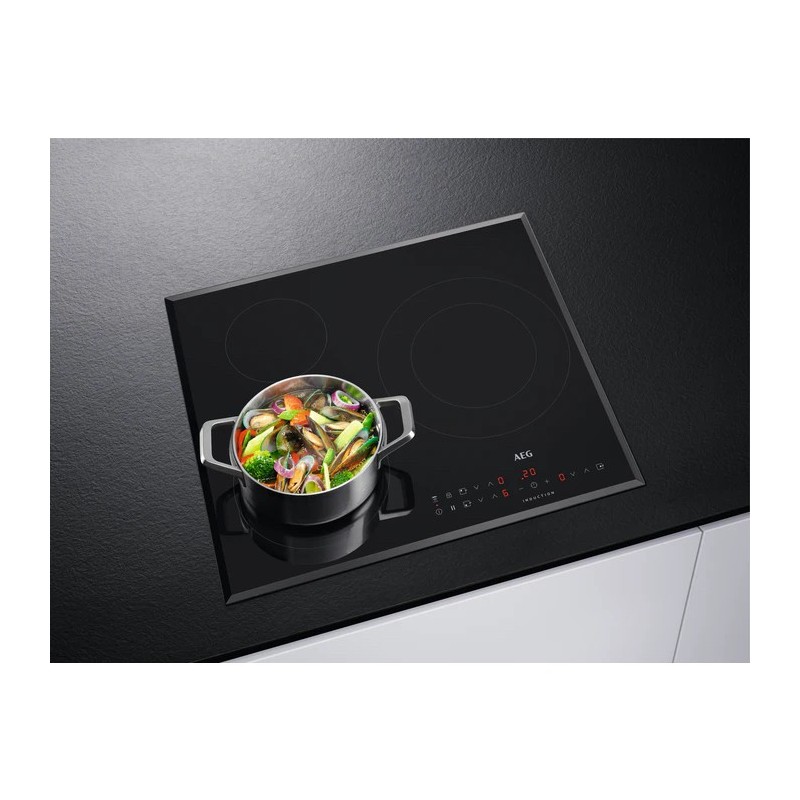Induccion AEG ILB63306FB, 60 cm, Zona Pa