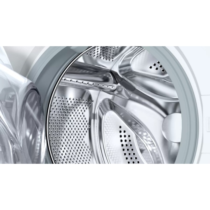 Siemens iQ300 WK12D322ES lavadora-secadora Integrado Carga frontal Blanco E