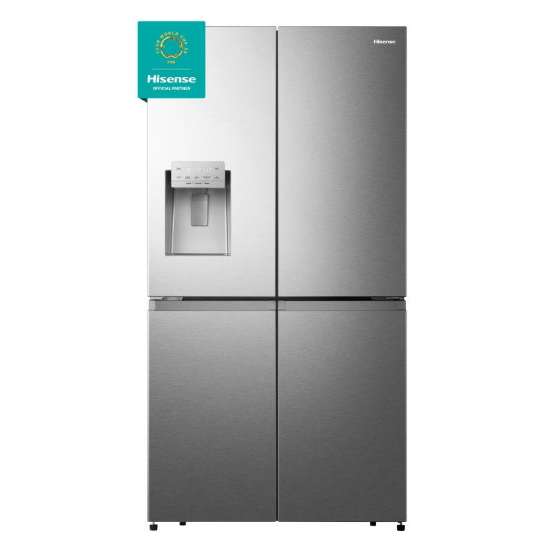 Americano Hisense  RQ760N4SASE,   4 PUERTAS   E
