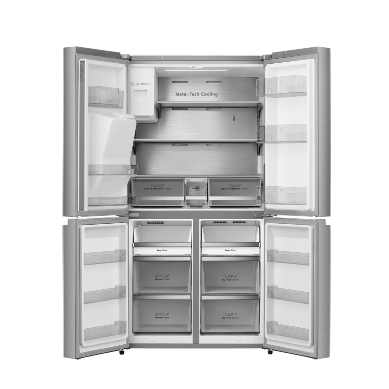 Americano Hisense  RQ760N4SASE,   4 PUERTAS   E