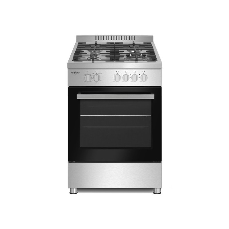 Cocina Vitrok PF6060IB, 4Fgos. (1 Triple) 60x60 I.