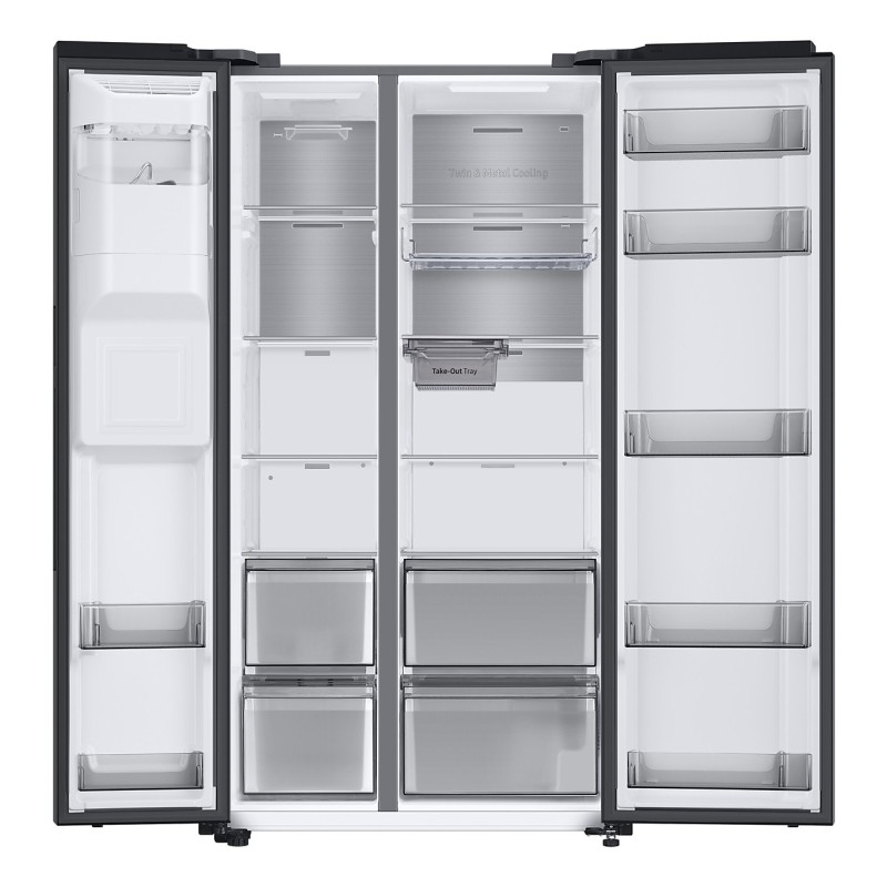 Americano  Samsung  RS68CG885DB1EF, 2 PUERTAS, D,