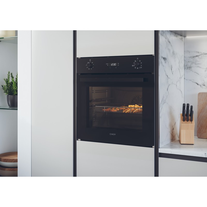 Horno Candy FMBCA896SE0, multifunción pi