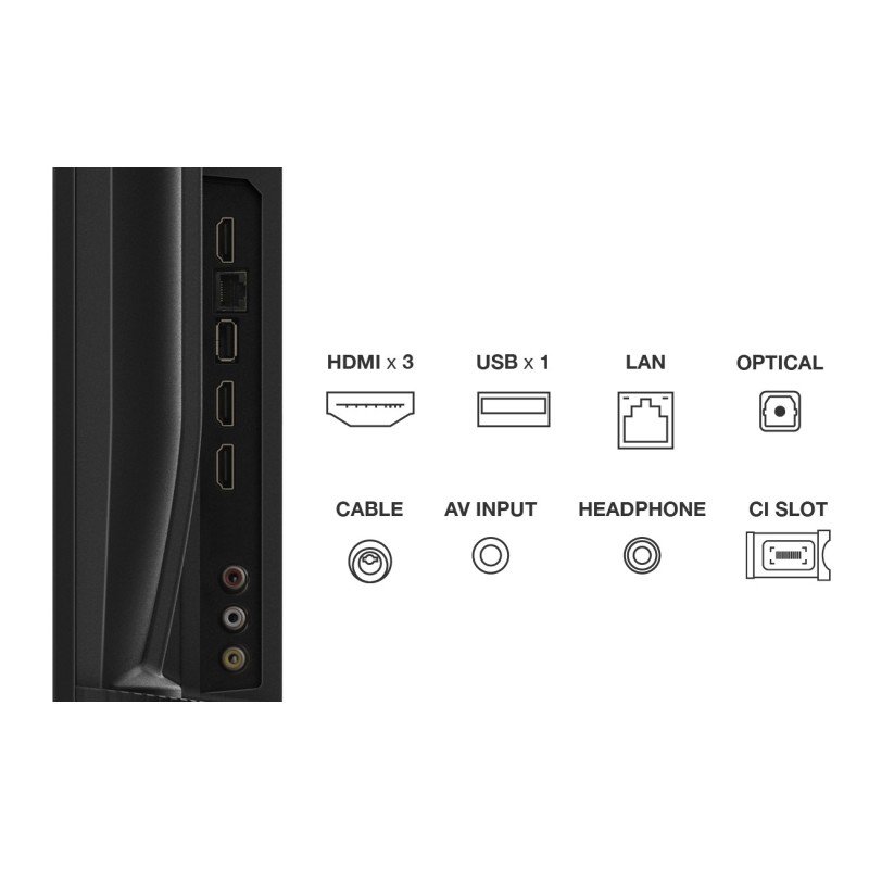 Led TCL 43C649,  UHD QLED GoogleTV 50 60Hz+FRC LEt