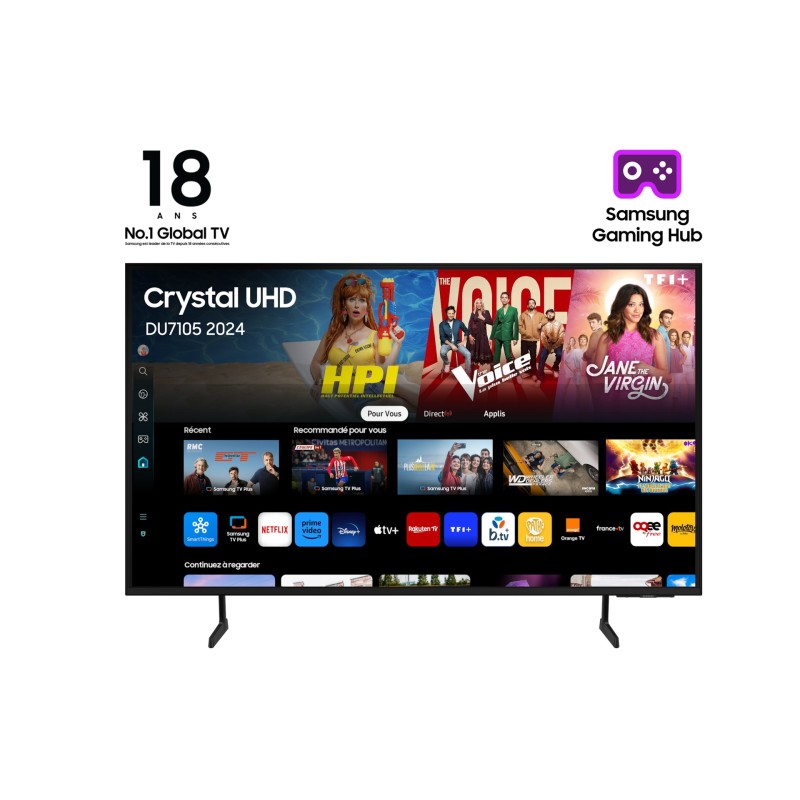 Led Samsung TU50DU7105KXXC