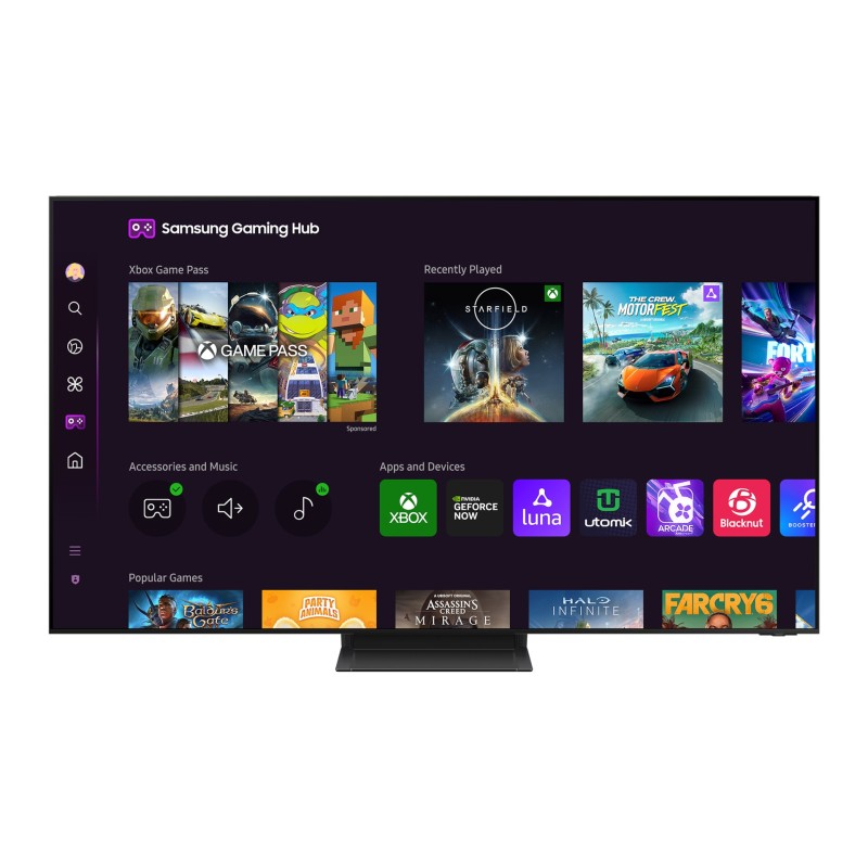 Led Samsung TQ75QN800DTXXC