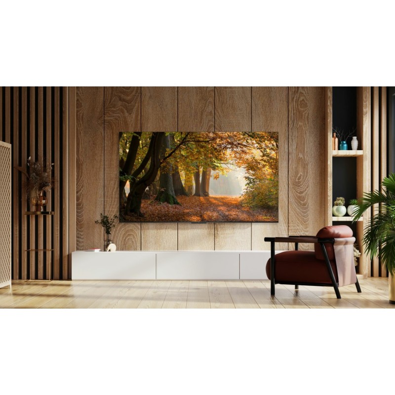 TCL P61 75P61B Televisor 190,5 cm (75") 4K Ultra HD Smart TV Wifi Titanio