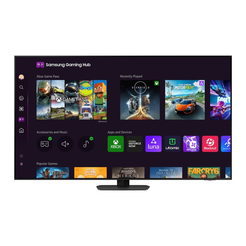 Led Samsung TQ75QN90DATXXC