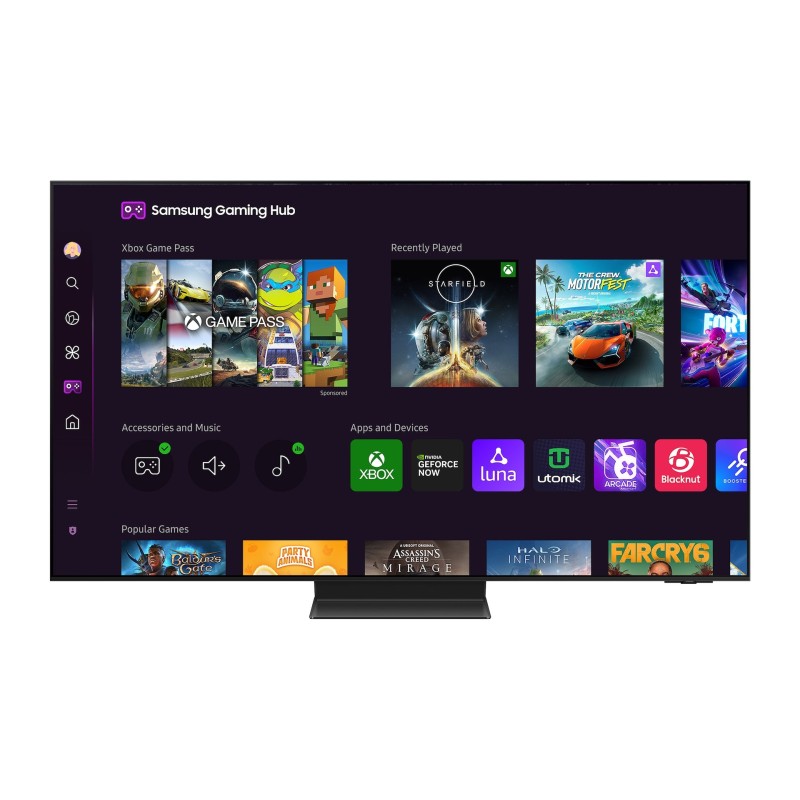 Led Samsung TQ65S95DATXXC
