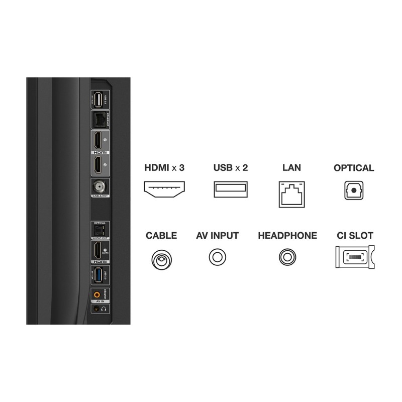 Led TCL 85C649 UHD QLED GoogleTV 50 60Hz+FRC   12t