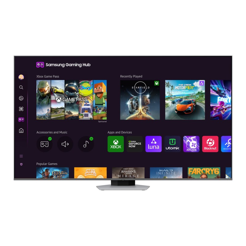 Led Samsung TQ85Q80DATXXC