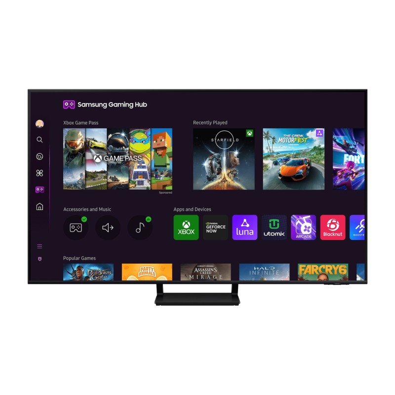 Led Samsung TQ75Q70DATXXC