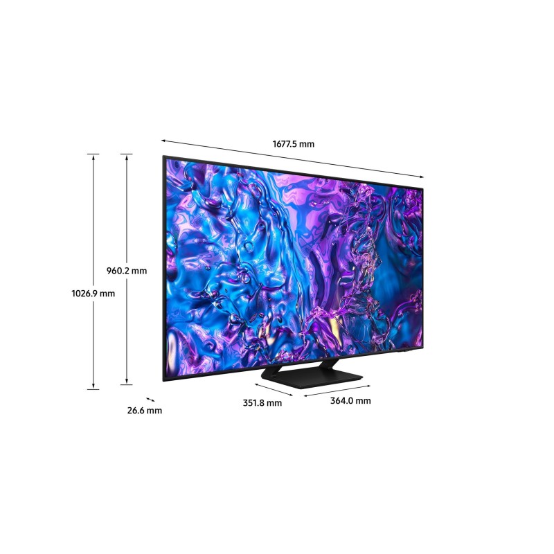 Led Samsung TQ75Q70DATXXC
