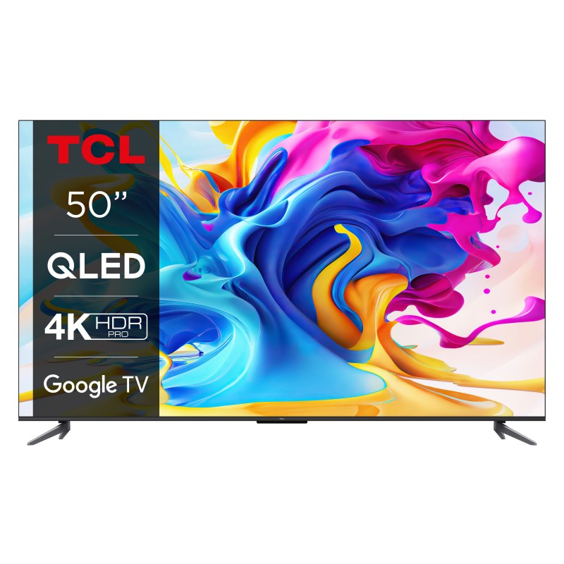 Led TCL 50C649,  UHD QLED GoogleTV 50 60Hz+FRC LEt