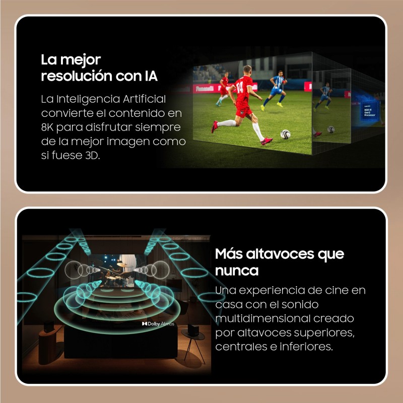 Led Samsung TQ65QN900DTXXC