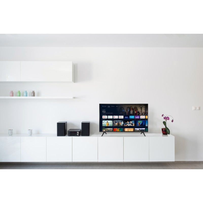 Led TCL 43S5200, 43 " HD HDR TV with Android Tv, t