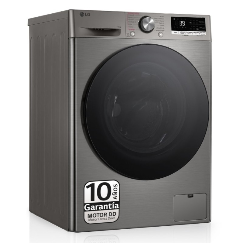 Lavadora LG F4WR7010AGS, 10kg, 1400 Rpm,