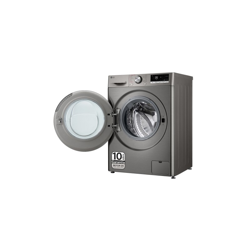 Lavadora LG F4WR7010AGS, 10kg, 1400 Rpm,