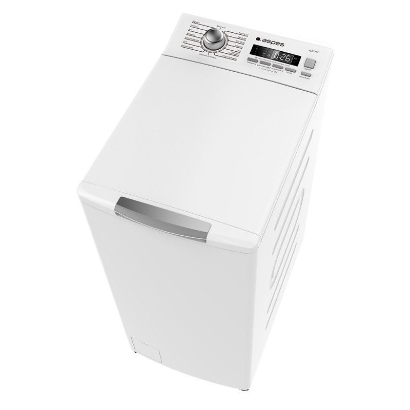 Lavad Aspes ALS1118, CARGA SUPERIOR  6 kg 1.200 R+