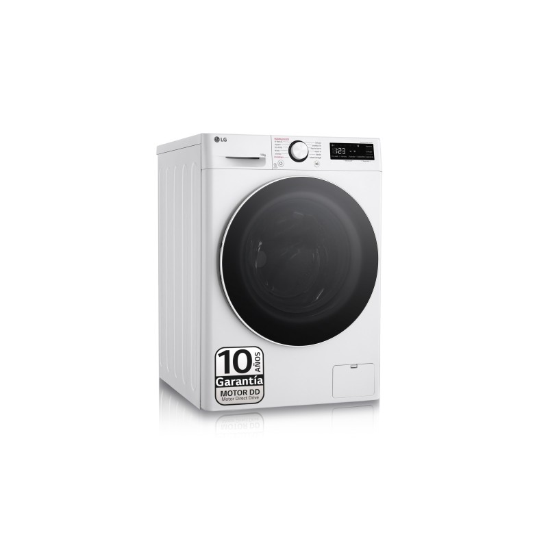 Lavadora LG F4WR6011A0W, 11kg, 1400 Rpm,