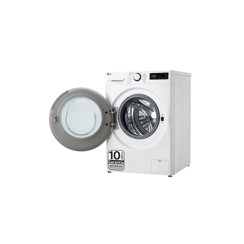 Lavadora LG F4WR6011A0W, 11kg, 1400 Rpm,