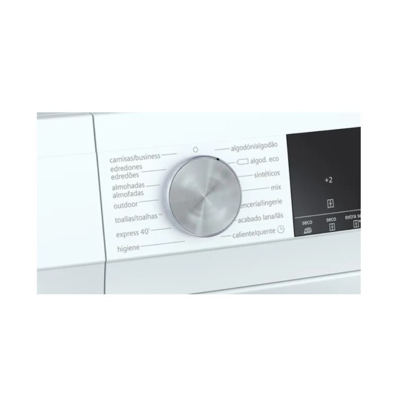 Siemens iQ500 WQ35G200ES secadora Independiente Carga frontal 8 kg A++ Blanco