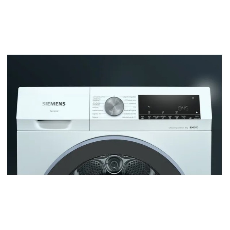 Siemens iQ500 WQ35G200ES secadora Independiente Carga frontal 8 kg A++ Blanco