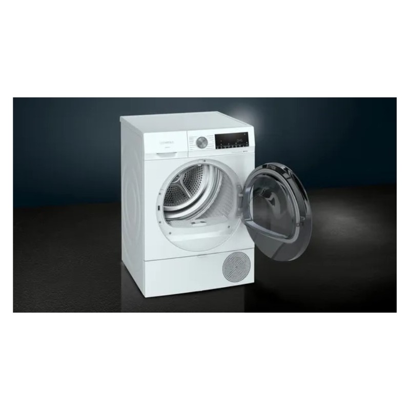 Siemens iQ500 WQ35G200ES secadora Independiente Carga frontal 8 kg A++ Blanco