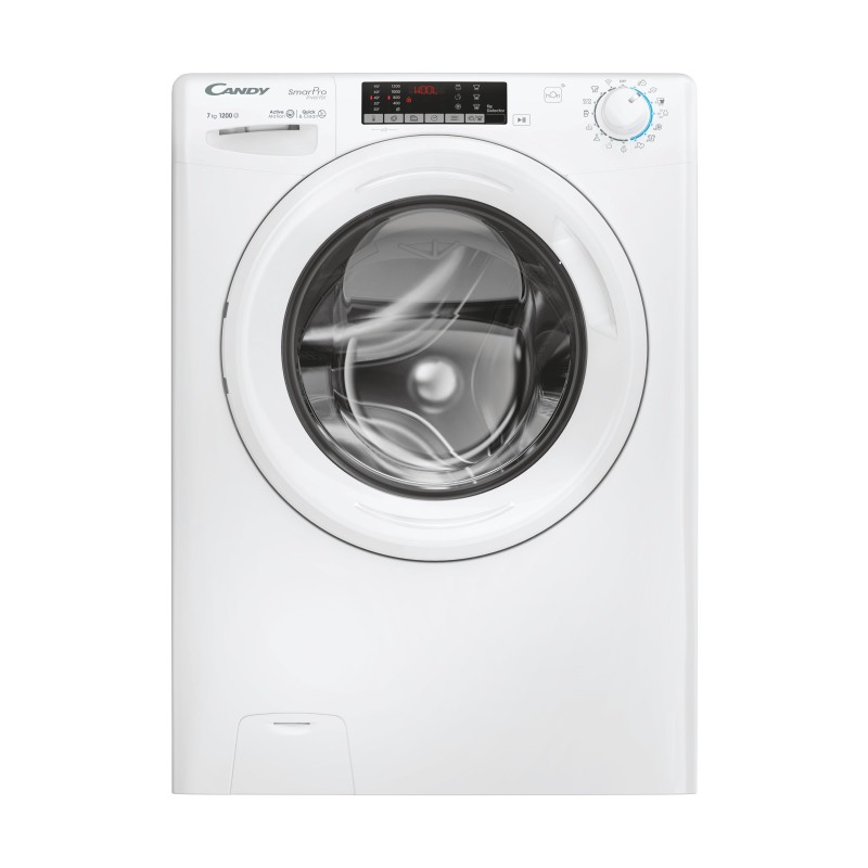 Lavadora Candy CO4274TWM61S, Carga Front
