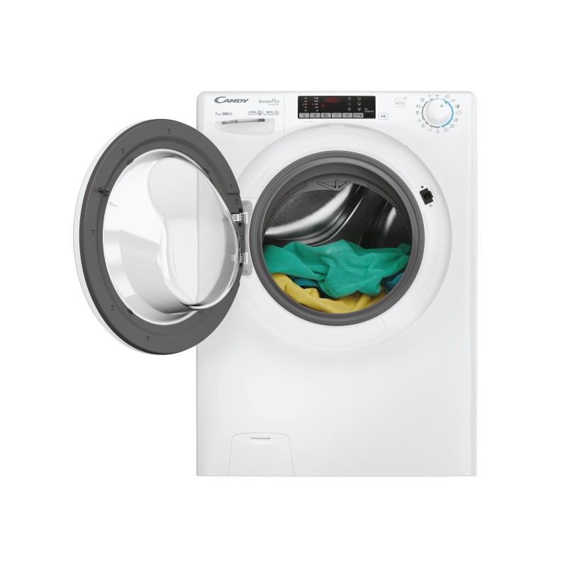 Lavadora Candy CO4274TWM61S, Carga Front