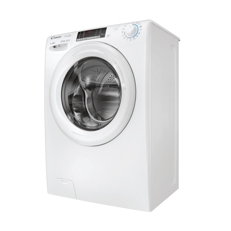 Lavadora Candy CO4274TWM61S, Carga Front