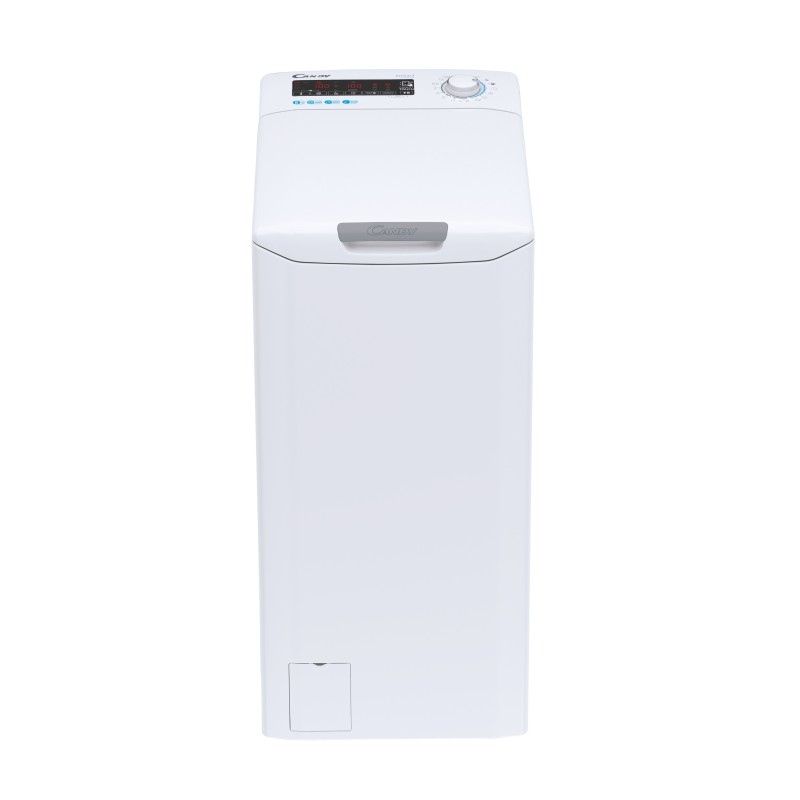 Candy Smart Inverter CSTG 28TMV5 1-S lavadora Carga superior 8 kg 1200 RPM Blanco