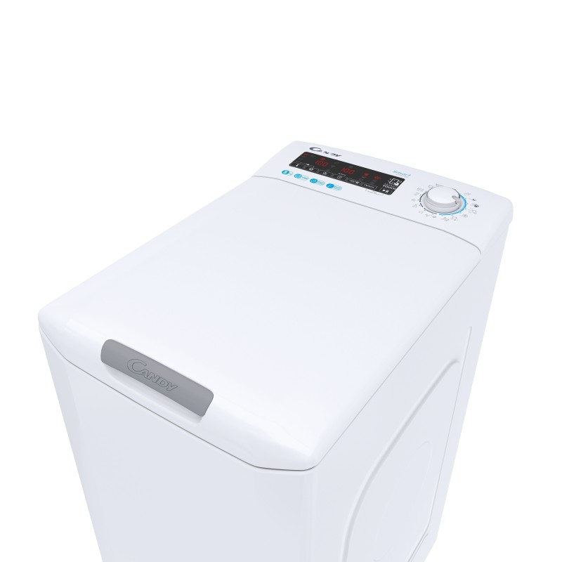 Candy Smart Inverter CSTG 28TMV5 1-S lavadora Carga superior 8 kg 1200 RPM Blanco
