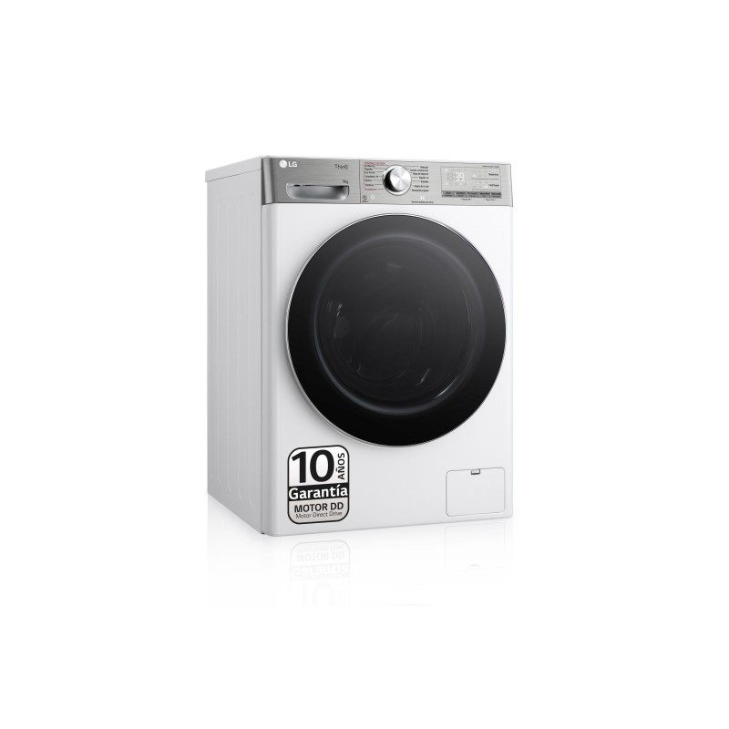 Lavadora LG F4WR9009A2W, 9kg, 1400 Rpm, 