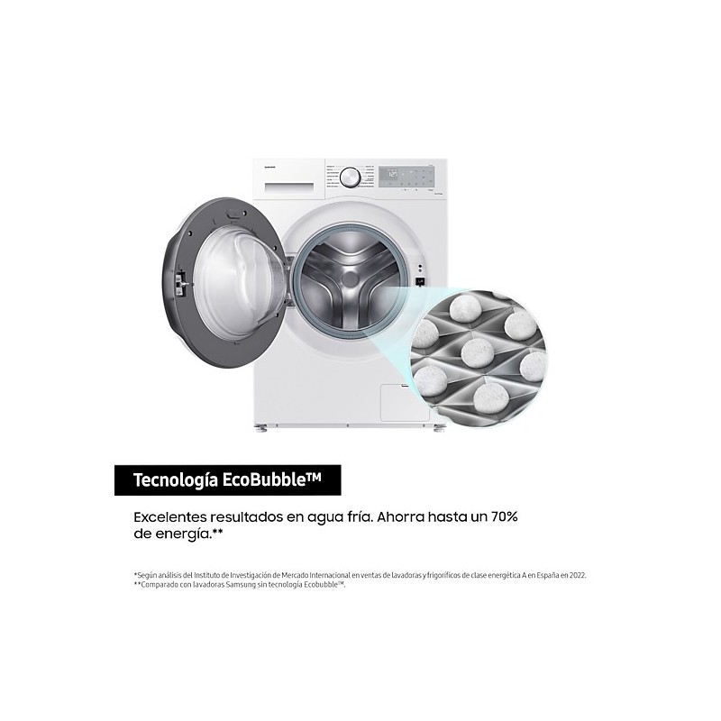 Lavad. Samsung WW80CGC04DTHEC,  8Kg, A, SMART AI,