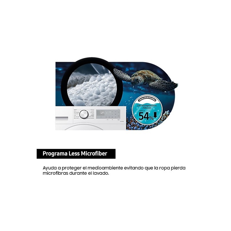 Lavad. Samsung WW80CGC04DTHEC,  8Kg, A, SMART AI,