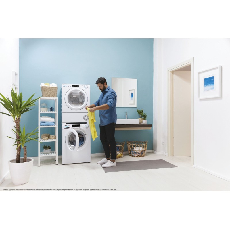 Secadora Candy CSOEH8A2TES,  Smart Pro 8