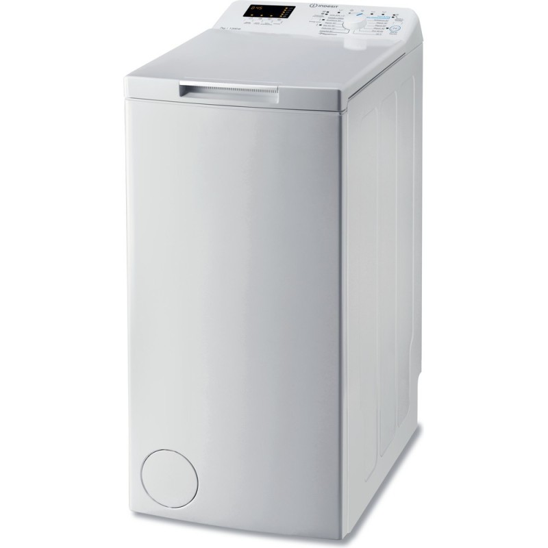 Lavadora Indesit BTWS72200SPN, 7 KG , 12