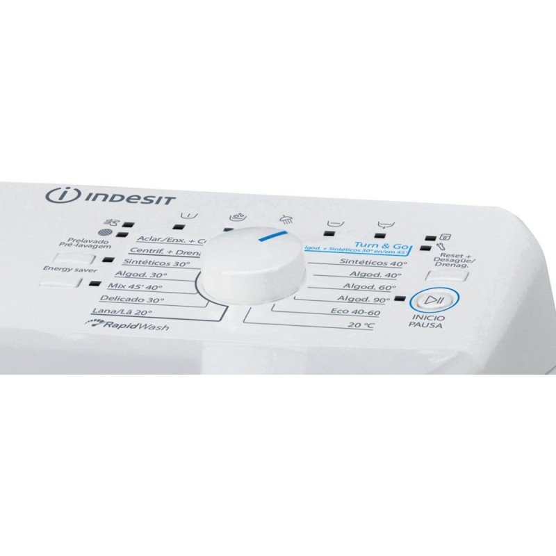Lavadora Indesit BTWS72200SPN, 7 KG , 12