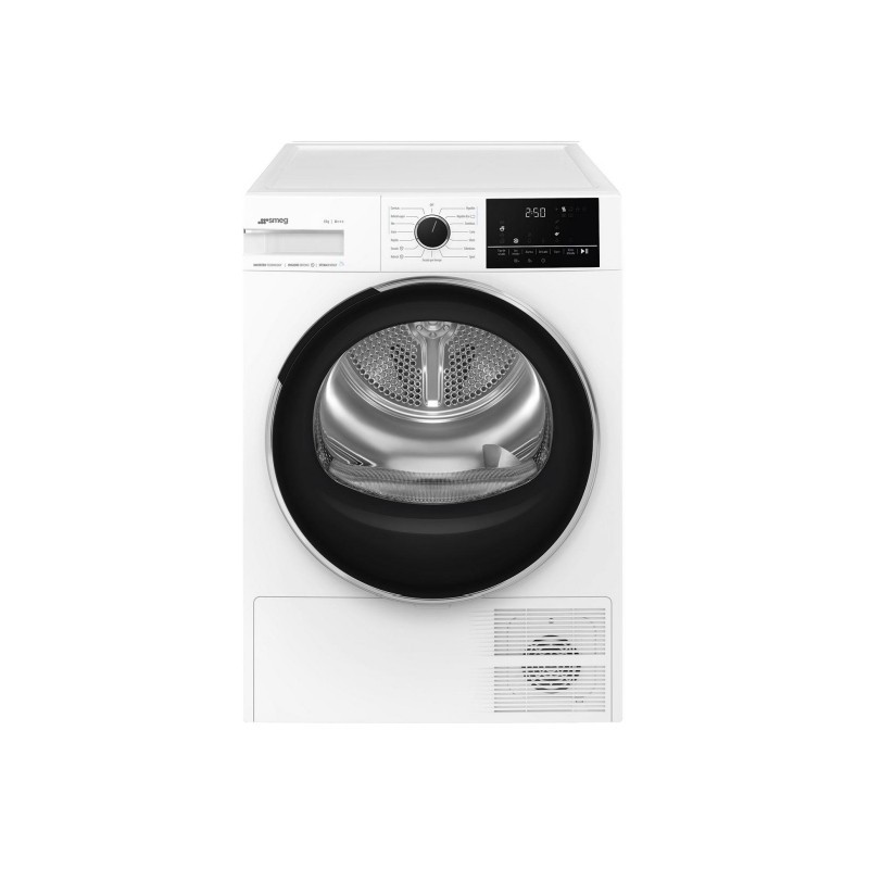 Secadora Smeg DNP83SEES,  condensación con bomba d