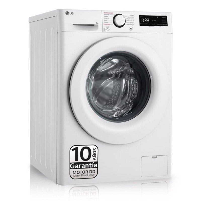 Lavad. LG F4WR5009A3W, 9kg, 1400 Rpm, A-10%