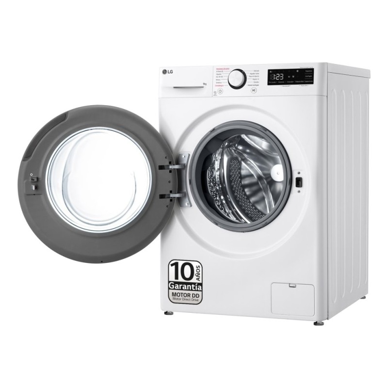 Lavad. LG F4WR5009A3W, 9kg, 1400 Rpm, A-10%