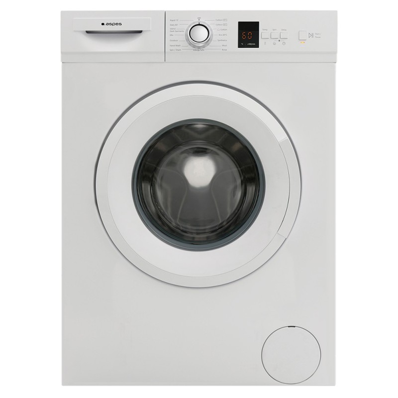 Lavad Aspes ALF2108, 8KG 1000 RPM, PANTALLA LED P+