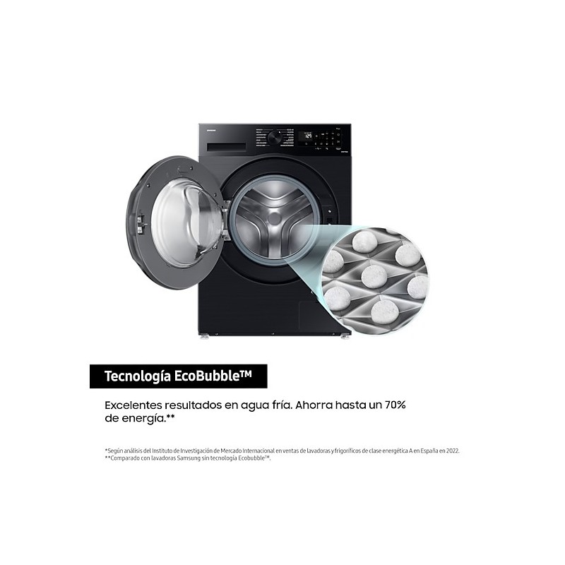 Lavad. Samsung WW80CGC04DABEC,  A, 8Kg, SMART AI,
