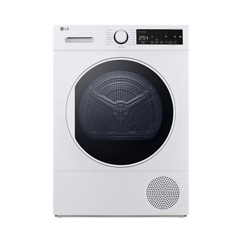 Secadora LG RH80T2AP6RM, 8,0KG, Blanco