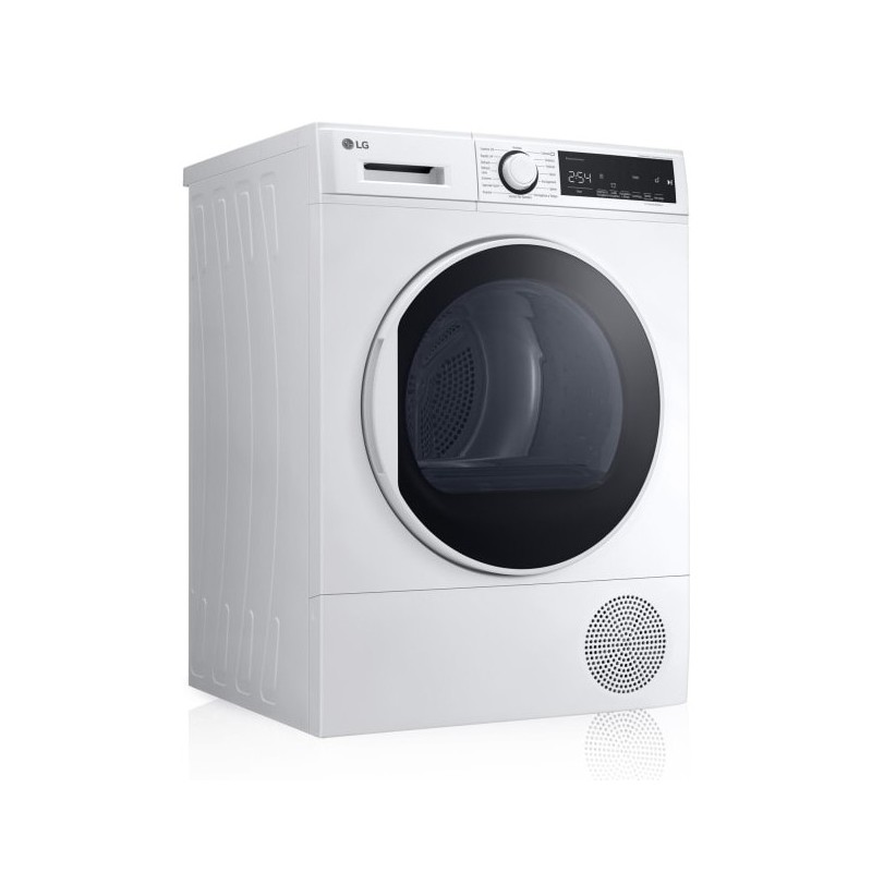Secadora LG RH80T2AP6RM, 8,0KG, Blanco