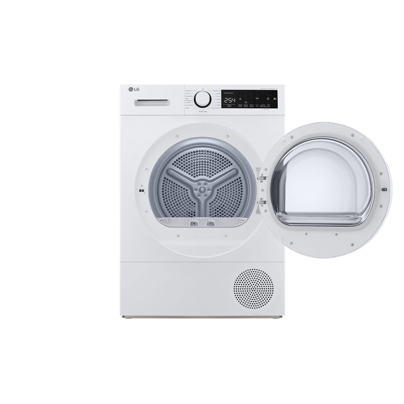 Secadora LG RH80T2AP6RM, 8,0KG, Blanco