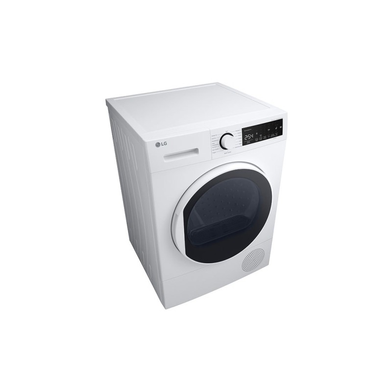 Secadora LG RH80T2AP6RM, 8,0KG, Blanco